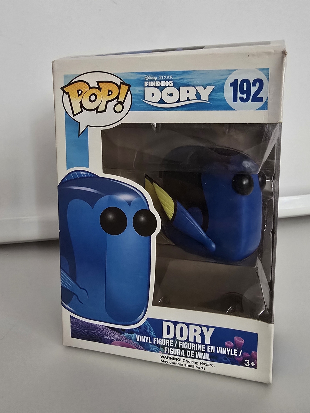 Funko Pop! Finding Dory #192 - Dory Blue Vinyl Figure - Vaulted